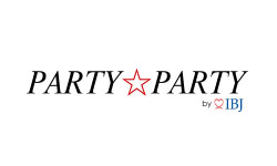 PARTY☆PARTYのサイトロゴ